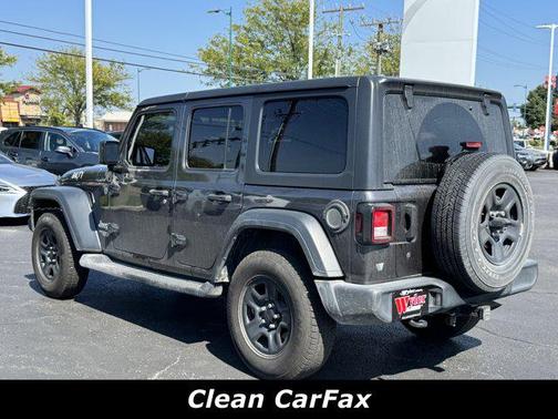 2018 Jeep Wrangler Unlimited Sport
