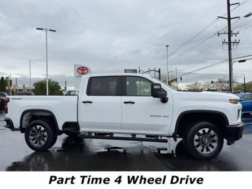 2023 Chevrolet Silverado 2500 Custom