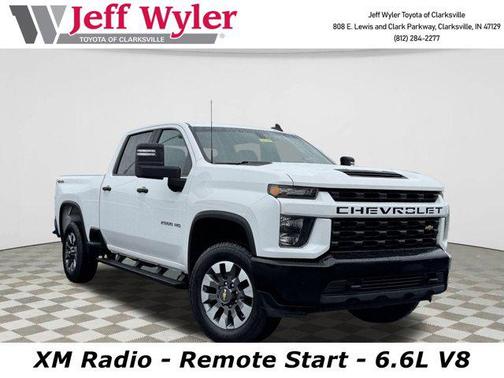 2023 Chevrolet Silverado 2500 Custom