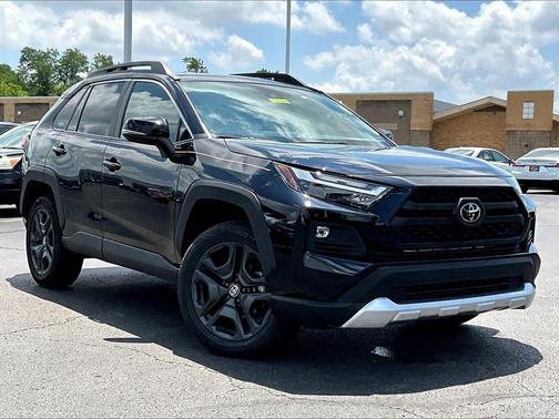 Midnight Black Metallic 2024 Toyota RAV4 Adventure