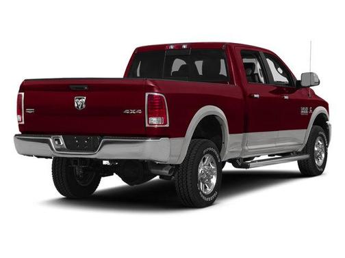 Deep Cherry Red Crystal Pearlcoat 2014 RAM 2500 Laramie