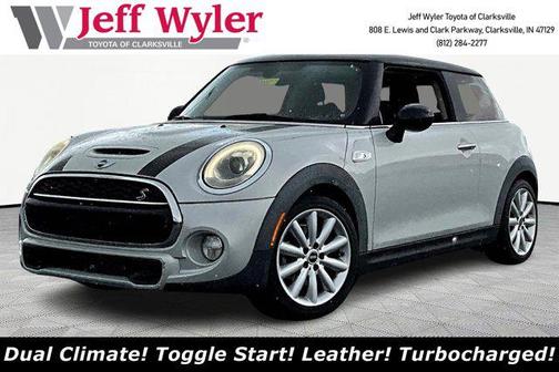 White Silver 2016 MINI Hardtop Cooper S