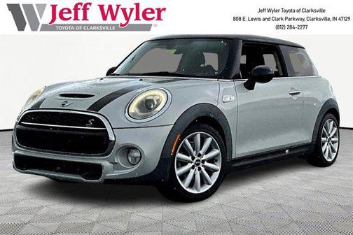White Silver 2016 MINI Hardtop Cooper S