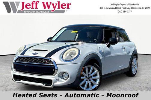 White Silver 2016 MINI Hardtop Cooper S