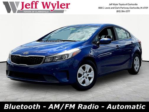 Deep Sea Blue 2017 Kia Forte LX