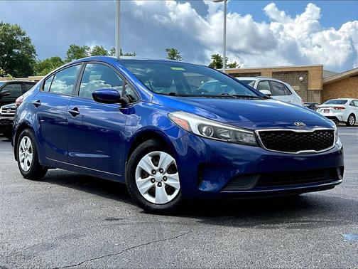 Deep Sea Blue 2017 Kia Forte LX