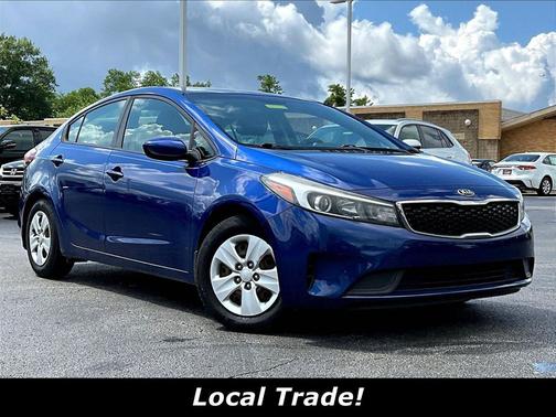 Deep Sea Blue 2017 Kia Forte LX