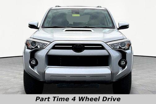 Classic Silver Metallic 2024 Toyota 4Runner TRD Off Road Premium
