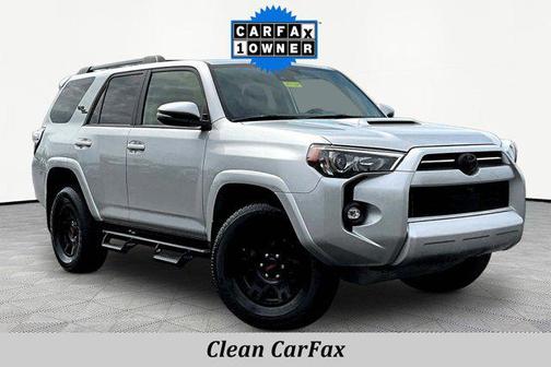 Classic Silver Metallic 2024 Toyota 4Runner TRD Off Road Premium