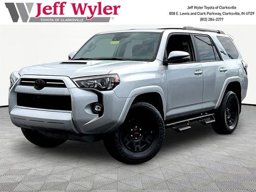 Classic Silver Metallic 2024 Toyota 4Runner TRD Off Road Premium