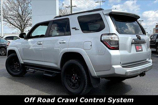 Classic Silver Metallic 2024 Toyota 4Runner TRD Off Road Premium