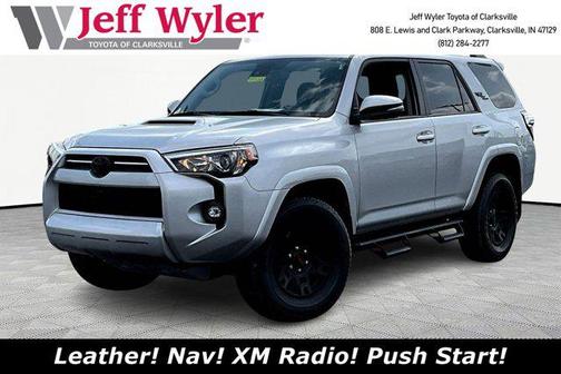 Classic Silver Metallic 2024 Toyota 4Runner TRD Off Road Premium