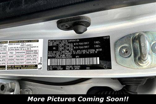 Classic Silver Metallic 2024 Toyota 4Runner TRD Off Road Premium