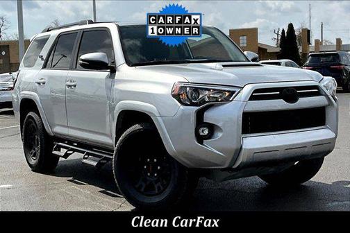 Classic Silver Metallic 2024 Toyota 4Runner TRD Off Road Premium