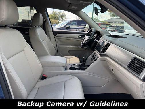 2019 Volkswagen Atlas 3.6L SE