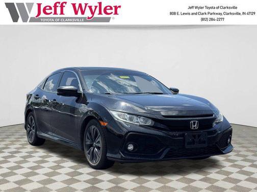 2017 Honda Civic EX