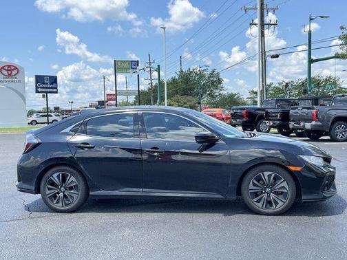 2017 Honda Civic EX