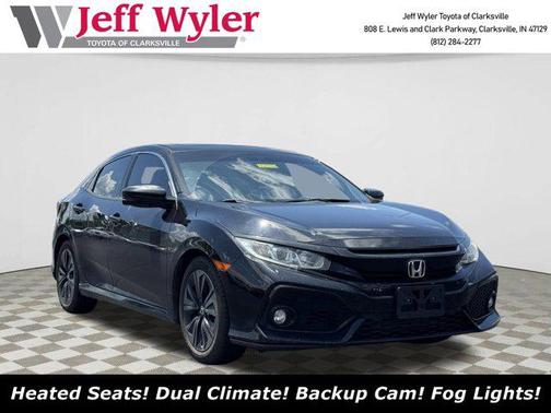 2017 Honda Civic EX
