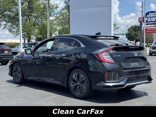 2017 Honda Civic EX