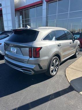 2024 Kia Sorento Hybrid EX