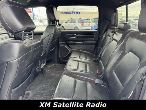 Ivory White Tri-Coat Pearlcoat 2021 RAM 1500 Laramie