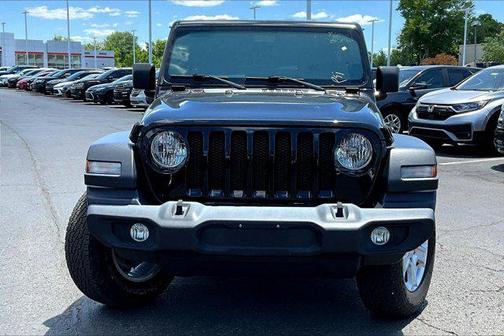 Black Clearcoat 2020 Jeep Wrangler Unlimited Sport