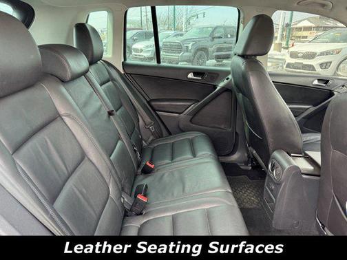 2017 Volkswagen Tiguan 2.0T Sport