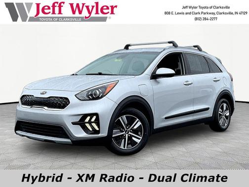 Silky Silver 2020 Kia Niro LXS