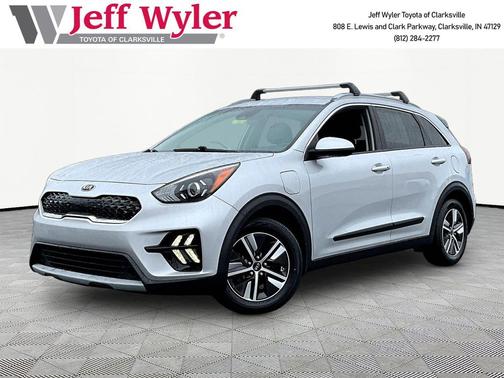 Silky Silver 2020 Kia Niro LXS