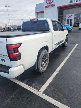2023 Nissan Frontier SV