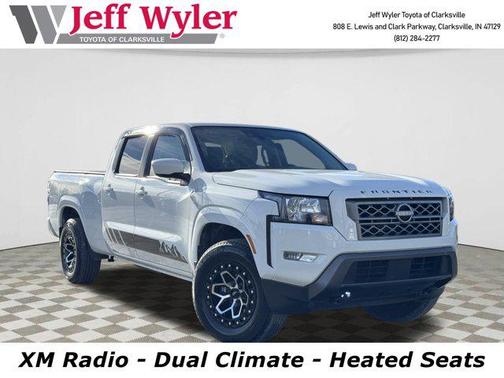 2023 Nissan Frontier SV