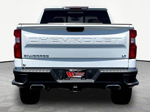 Summit White 2019 Chevrolet Silverado 1500 LT Trail Boss