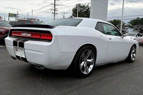 Bright White 2012 Dodge Challenger R/T