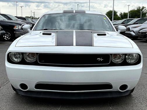 Bright White 2012 Dodge Challenger R/T