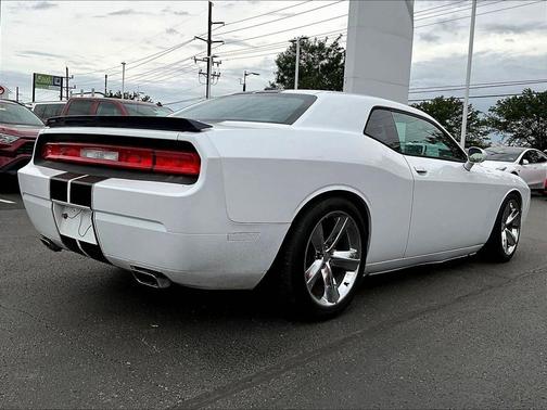 Bright White 2012 Dodge Challenger R/T