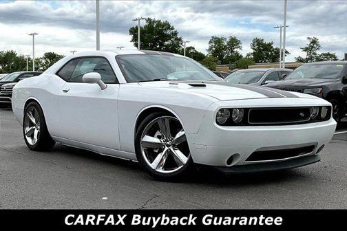 Bright White 2012 Dodge Challenger R/T