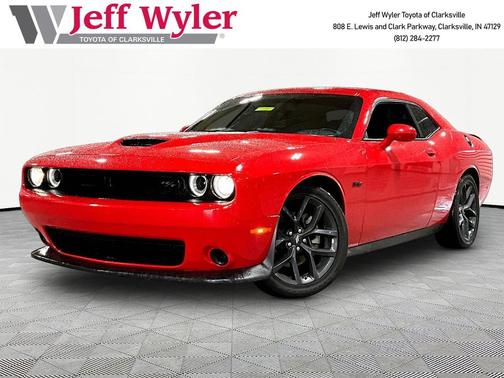 Bright White 2012 Dodge Challenger R/T
