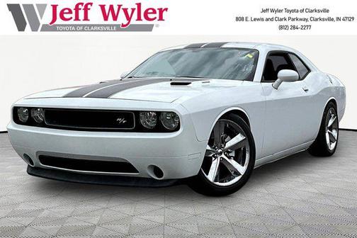 Bright White 2012 Dodge Challenger R/T