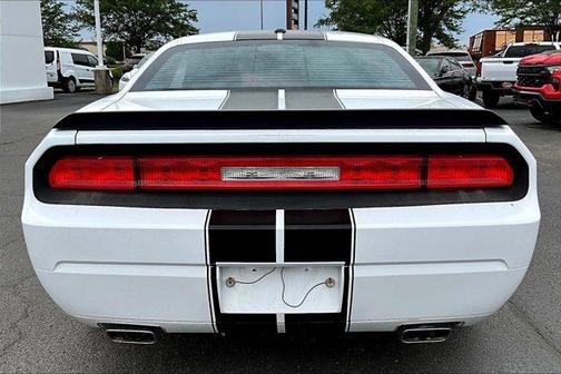 Bright White 2012 Dodge Challenger R/T