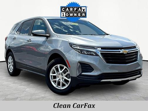 Sterling Gray Metallic 2024 Chevrolet Equinox 1LT
