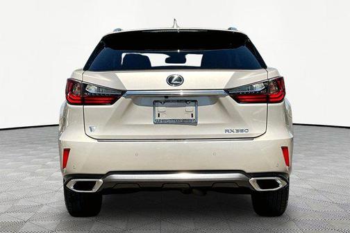 Satin Cashmere Metallic 2019 Lexus RX 350 Base