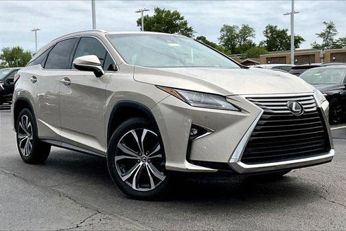 Satin Cashmere Metallic 2019 Lexus RX 350 Base