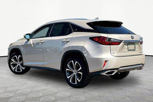 Satin Cashmere Metallic 2019 Lexus RX 350 Base