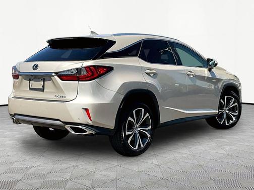 Satin Cashmere Metallic 2019 Lexus RX 350 Base