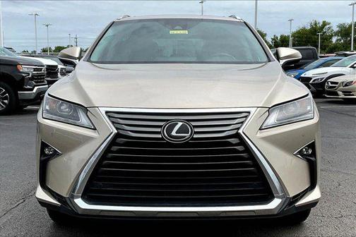 Satin Cashmere Metallic 2019 Lexus RX 350 Base
