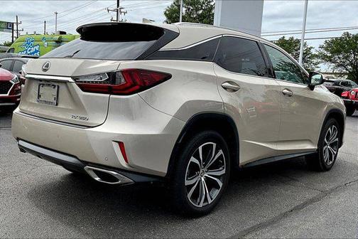 Satin Cashmere Metallic 2019 Lexus RX 350 Base
