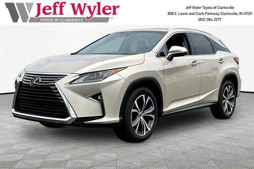 Satin Cashmere Metallic 2019 Lexus RX 350 Base