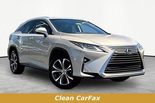 Satin Cashmere Metallic 2019 Lexus RX 350 Base