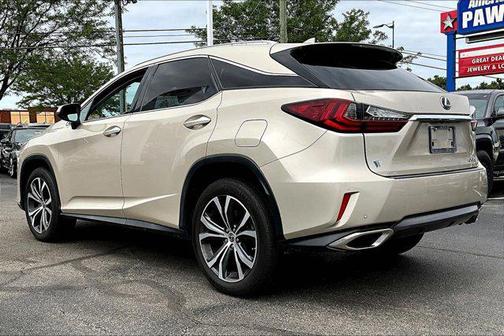 Satin Cashmere Metallic 2019 Lexus RX 350 Base