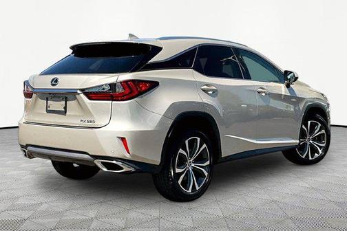 Satin Cashmere Metallic 2019 Lexus RX 350 Base